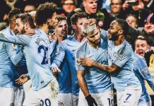 Premier League ’18-19 – Highlights: Manchester City Easily Win Over 10-Man Wolves Manchester City