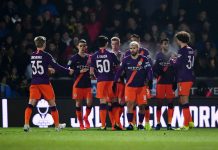 Football League Cup: Manchester City Into The Final Manchester City