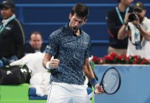 Tennis – Qatar Open 2019: Novak Djokovic Digs Deep To Overpower Basilashvili Novak Djokovic