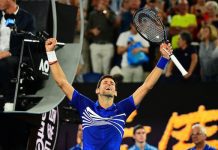Tennis – Australian Open 2019: Novak Djokovic Beats Pouille; Sets A Final With Nadal Novak Djokovic