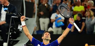 Tennis – Australian Open 2019: Novak Djokovic Beats Pouille; Sets A Final With Nadal Novak Djokovic