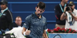 Tennis – Qatar Open 2019: Novak Djokovic Digs Deep To Overpower Basilashvili Novak Djokovic