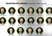 Pakistan Cricket: ODI Squad For South Africa Series Announced Pakistan Cricket