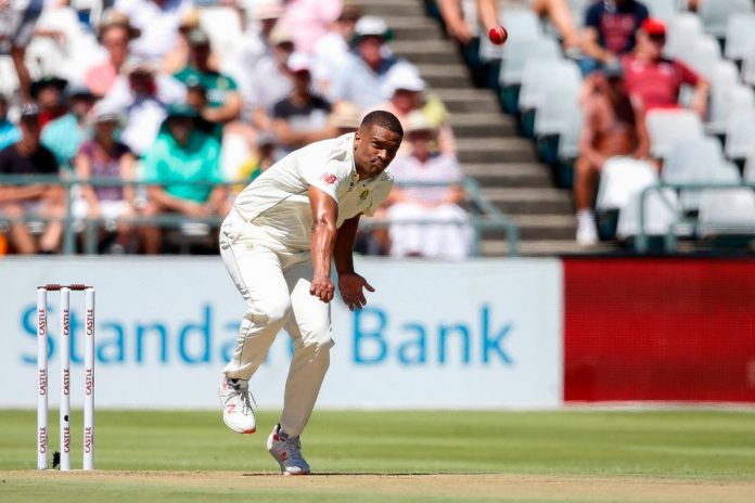Philander Pakistan Vs South Africa