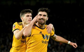 Football – FA Cup ’18–19: Ruben Neves Crashes Liverpool Out Of The Tournament Liverpool