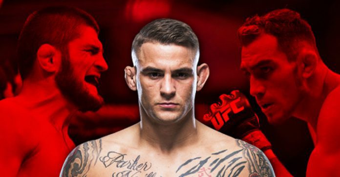 Tony Ferguson dustin poirier khabib Tony Ferguson