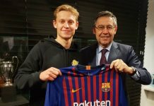 Football – Barcelona: Recent Signings Of Dutch Players Made By Camp Nou Barcelona