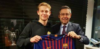 Football – Barcelona: Recent Signings Of Dutch Players Made By Camp Nou Barcelona