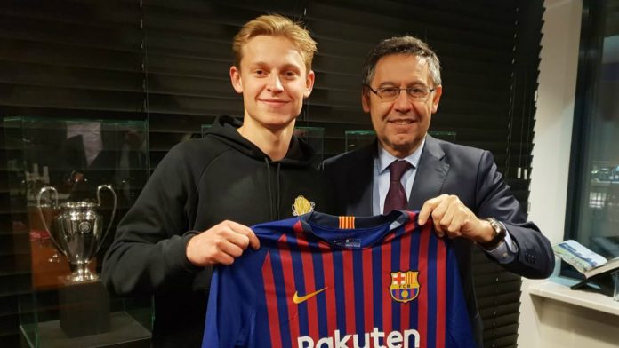 frenkie de jong barcelona Barcelona