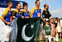Hissam takes Pakistan to the St. Moritz Snow Polo World Cup 2018