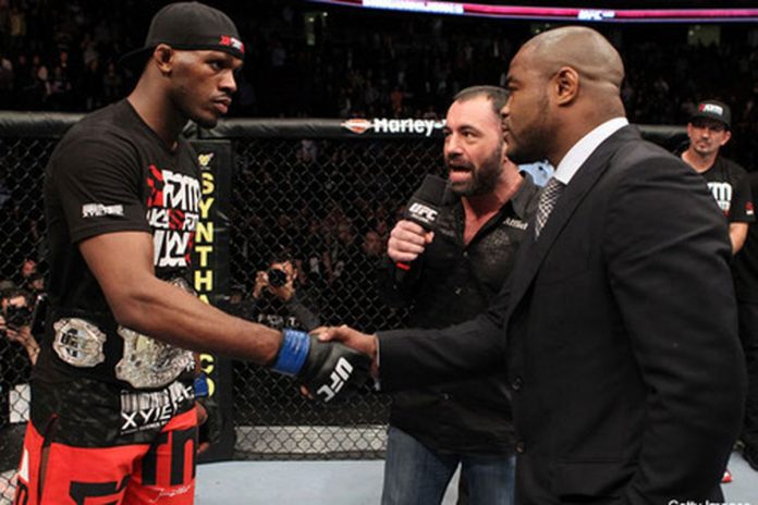 jon Jones and Evans UFC