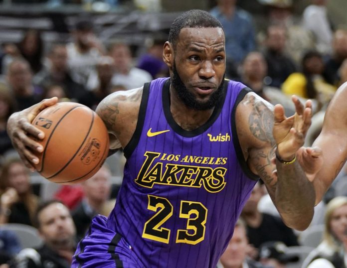 lebron james injury LeBron James