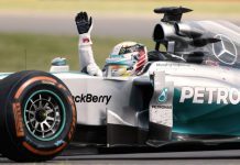 Formula 1: Lewis Hamilton Shows Images Of His Brand New Mercedes Car lewis hamilton