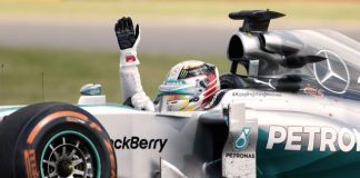 Formula 1: Lewis Hamilton Shows Images Of His Brand New Mercedes Car lewis hamilton