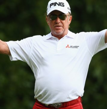 Golf Hole-in-One Maestro: Miguel Angel Jimenez Miguel Angel Jimenez