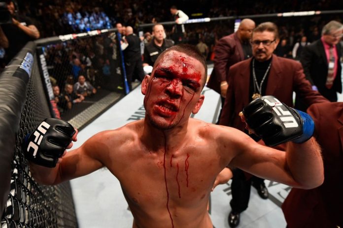 nate diaz disrespect UFC
