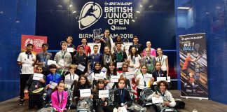 British Junior Open Squash C’ship 2018: Final Day
