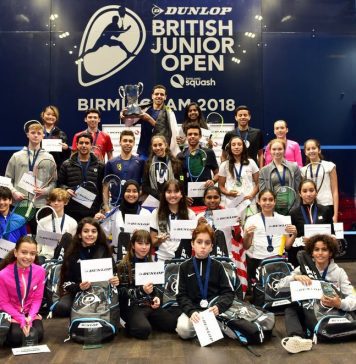 British Junior Open Squash C’ship 2018: Final Day