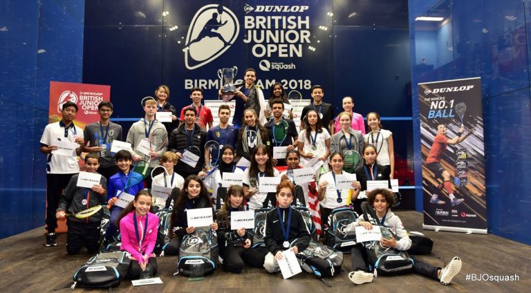 British Junior Open Squash C’ship 2018: Final Day