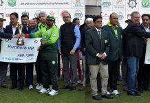 Blind Cricket World Cup 2018: India wins nerve racking final