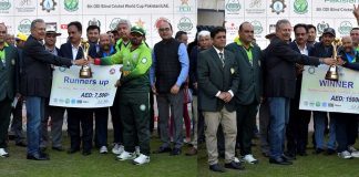 Blind Cricket World Cup 2018: India wins nerve racking final