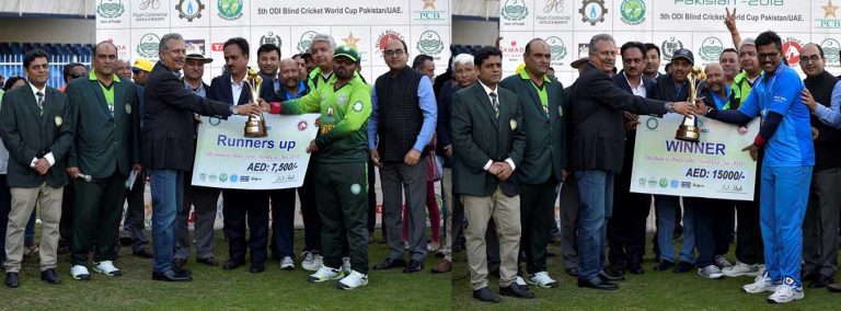 Blind Cricket World Cup 2018: India wins nerve racking final