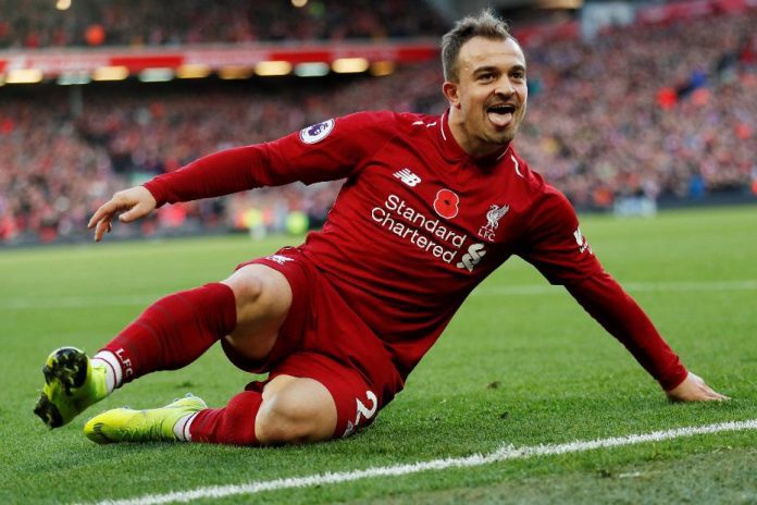 xherdan shaqiri Football