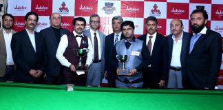 2nd National Masters (+40)Snooker C’ship 2018: Imran Shehzad remains the Champion