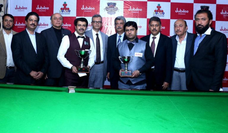 2nd National Masters (+40)Snooker C’ship 2018: Imran Shehzad remains the Champion