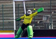 Pakistan Hockey Goalkeepers Camp