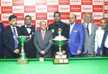 43rd National Snooker C’ship 2018: Muhammad Asif wears the winning cap
