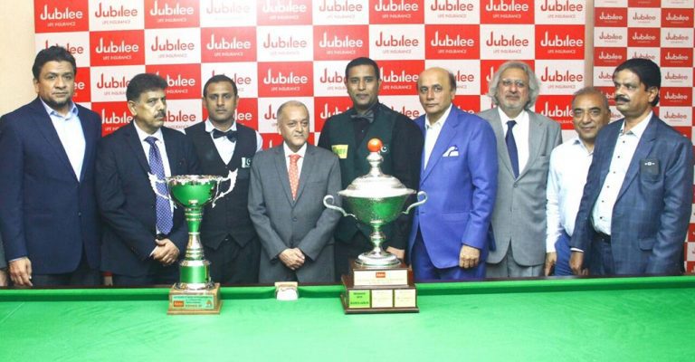 43rd National Snooker C’ship 2018: Muhammad Asif wears the winning cap