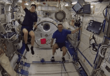 Badminton in Space Station: The first ever Match takes place Badminton played on the International Space Station