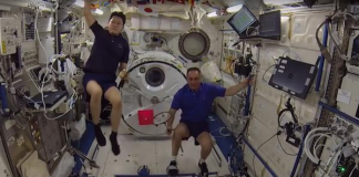 Badminton in Space Station: The first ever Match takes place Badminton played on the International Space Station