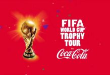 FIFA World Cup Trophy Tour de World + Pakistan