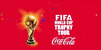 FIFA World Cup Trophy Tour de World + Pakistan