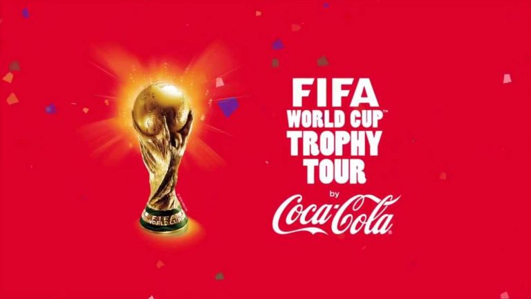 FIFA World Cup Trophy Tour de World + Pakistan