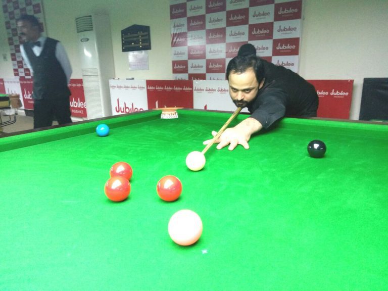 National Snooker C’ship (Pakistan) 2018:  Day 2