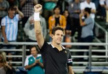 Tennis – Delray Beach Open: Juan Martin Del Potro Into The QF’s Juan Martin Del Potro