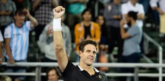 Tennis – Delray Beach Open: Juan Martin Del Potro Into The QF’s Juan Martin Del Potro