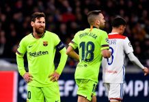 Champions League ’18-19 – Highlights: Messi Frustrated As Barcelona Draw With Lyon Lionel Messi
