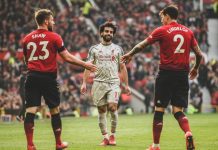 Football – Premier League 2018-19: Liverpool Draw With United To Go Top Of The League Premier League
