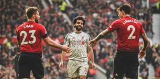 Football – Premier League 2018-19: Liverpool Draw With United To Go Top Of The League Premier League