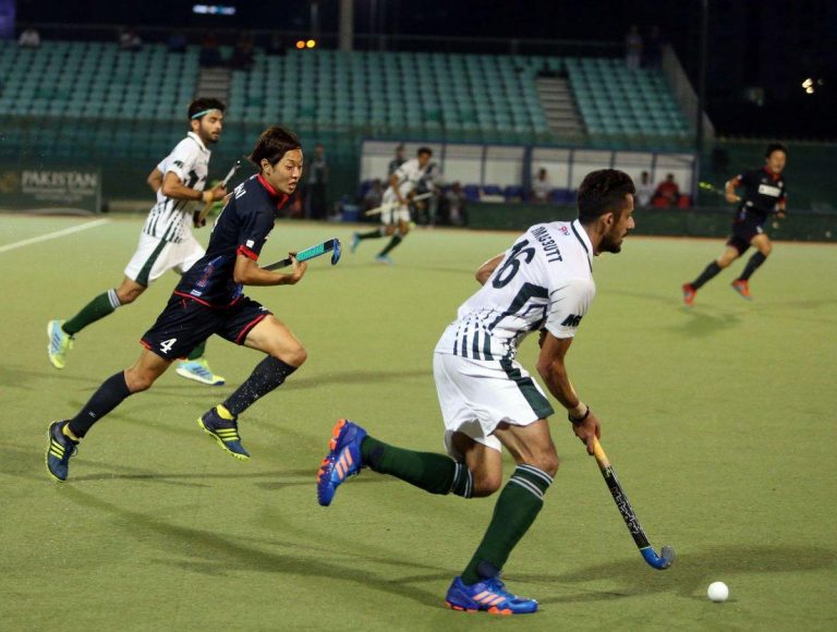 3-Nation Oman Hockey Tournament: Pakistan drew 2-2 with Japan