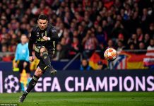 Champions League ’18-19 – Highlights: Cristiano Ronaldo Fails To Score Against Atletico Madrid Champions League