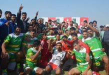 Servis Tyres 15-a-side League: Army wins the Title