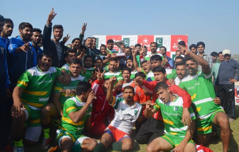 Servis Tyres 15-a-side League: Army wins the Title