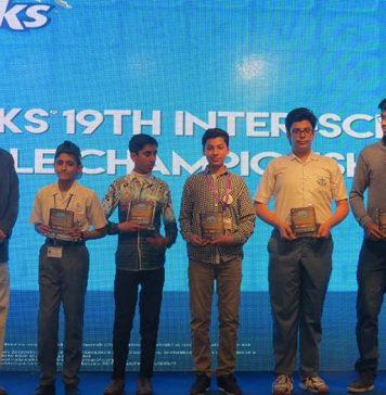 19th Inter School Scrabble C’ship 2018: 1780 students participate; Happy Home & BVS Parsi School Students Dominate
