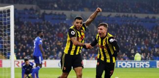 Premier League ’18-19 – Highlights: Deulofeu’s Hattrick, Deeney’s Brace Destroy A Weak Cardiff Side PRemier League
