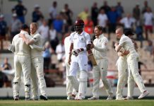 Cricket – West Indies Vs England 3rd Test Day 4: England Win Despite Chase’s Century West Indies Vs England